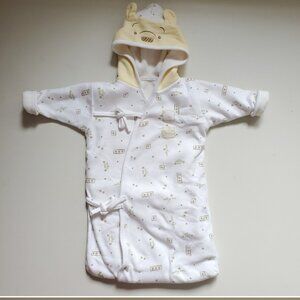 Pitter Patter "Silly Bee" bunting bag